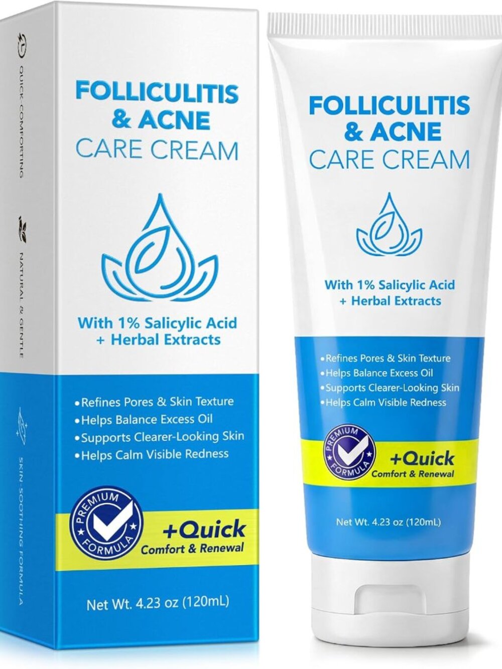 Arkturí Folliculitis & Acne Treatment Cream 120ml